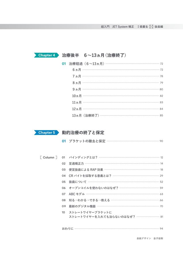 超入門 JET System矯正 Ⅰ級叢生4444抜歯編
