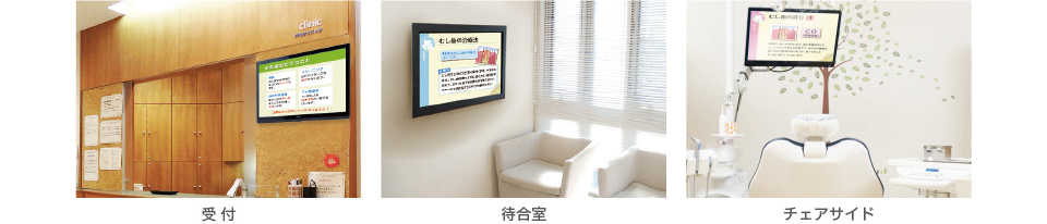 院内活用例