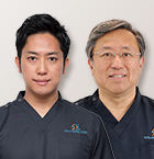 副院長 征矢 学 先生/院長 征矢 亘 先生