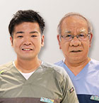理事長/院長 吉見 二朗 先生|前・理事長/院長 吉見 正樹 先生