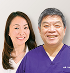 理事長  中山 宗 先生 中山 明子 さん