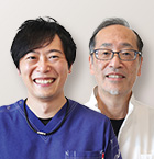 院長  柏原 佑哉 先生
 理事長  柏原 宏則 先生