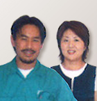 飯田 吉郎 理事長/田嶋 美樹 さん