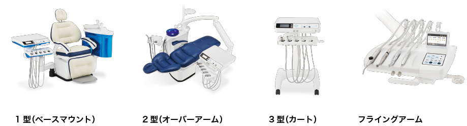 チェアタイプ×テーブルタイプ＝全12タイプ