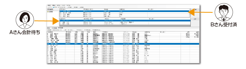 来院管理