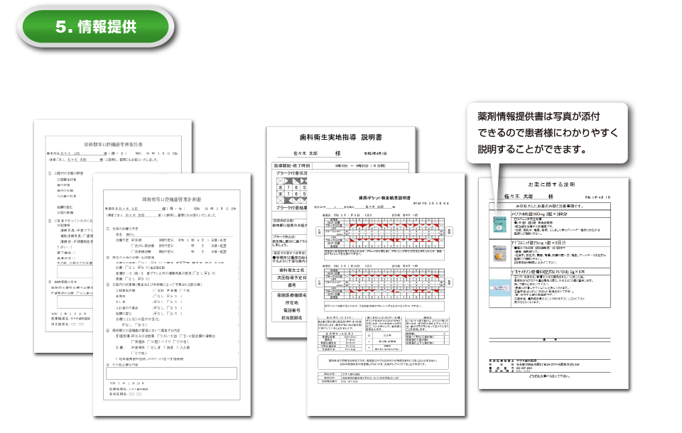 情報提供