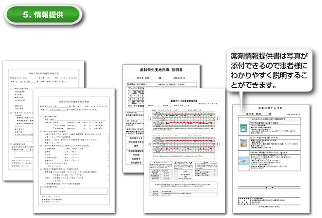 情報提供