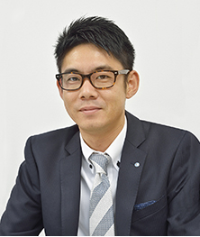 東京支店 営業課長 石井 秀明